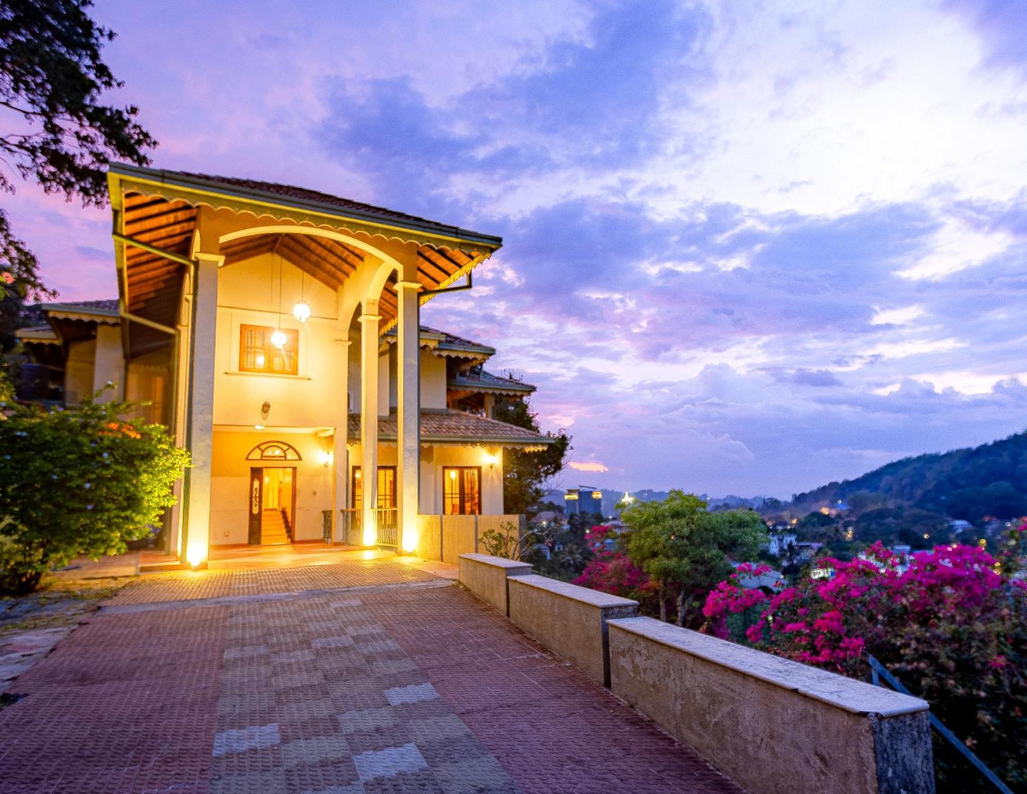 Starry Boutique Otel Kandy Dış mekan fotoğraf